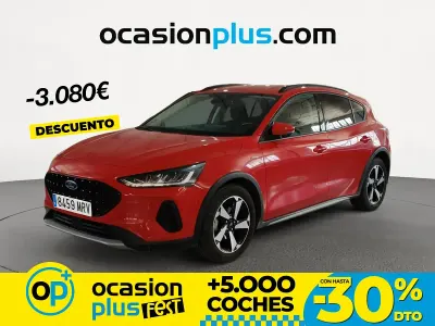 Usado Ford Focus Active 155 CV (114 kW) 2024 Rojo