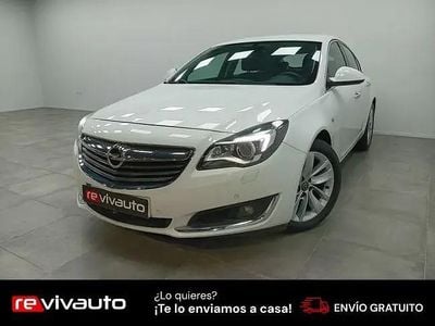 Usado Opel Insignia Eco 136 HP (100 kW) 2017 Branco Sedan