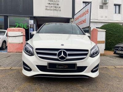 Brugt Mercedes B180 109 HK (80 kW) 2018 Hvid MPV