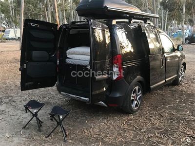 Usado Dacia Dokker 131 CV (96 kW) 2019 Negro Monovolumen