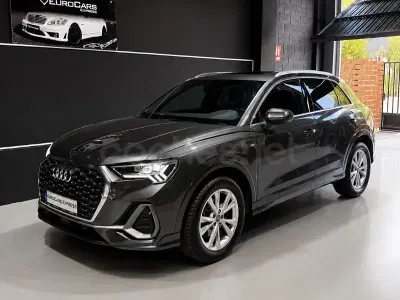 Usado Audi Q3 S-Line 150 CV (110 kW) 2019 Gris / plata SUV