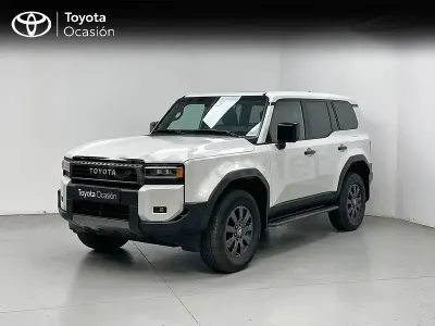 Usado Toyota Land Cruiser 204 CV (150 kW) 2025 Blanco SUV