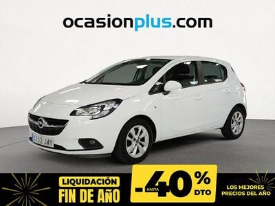 Blanco Usado 2016 Opel Corsa Selective Utilitario | 8139 € (Precio justo)