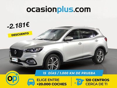 Gris Usado 2023 MG HS Luxury SUV | 17.290 € (Precio justo)