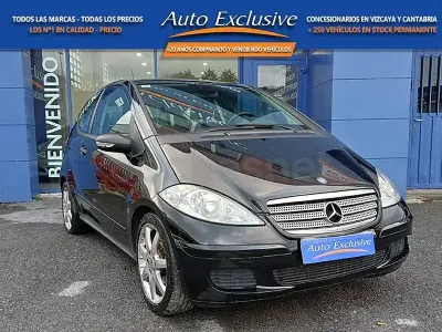 Käytetty Mercedes A180