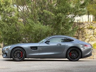 Usado Mercedes AMG GT AMG 510 CV (375 kW) 2015 Gris / plata Coupe