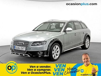 Usado Audi A4 Allroad 211 CV (155 kW) 2010 Gris Familiar
