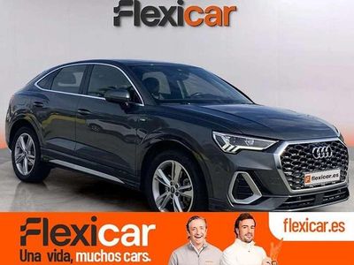 Usado Audi Q3 S-Line 200 CV (147 kW) 2022 Gris SUV