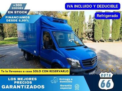 Azul Usado 2015 Mercedes Sprinter Van | 11.990 €