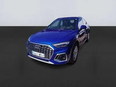 Occasion Audi Q5 S-Line 204 PK (150 kW) 2023 Blauw SUV