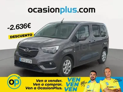 Usado Opel Combo Life Selective 110 CV (80 kW) 2019 Gris / plata Monovolumen