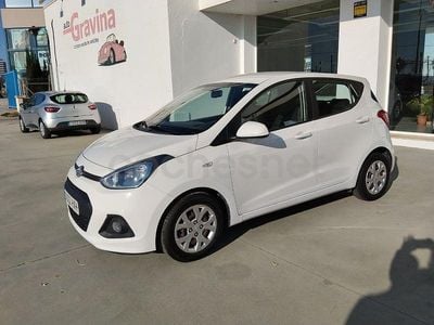 Usado Hyundai i10 Classic 69 CV (50 kW) 2014 Blanco Utilitario