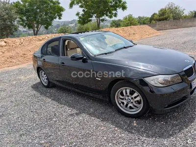 Usado BMW 320 150 CV (110 kW) 2006 Negro Berlina