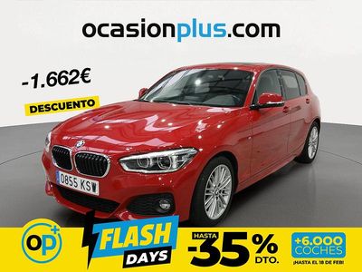 Usado BMW 118 150 CV (110 kW) 2019 Rojo Utilitario