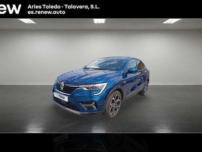Usado Renault Arkana Techno 140 CV (102 kW) 2022 Azul SUV