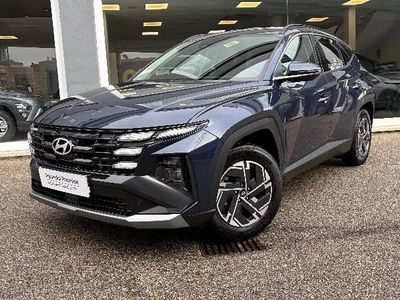 Usado Hyundai Tucson 160 CV (117 kW) 2025 Azul SUV