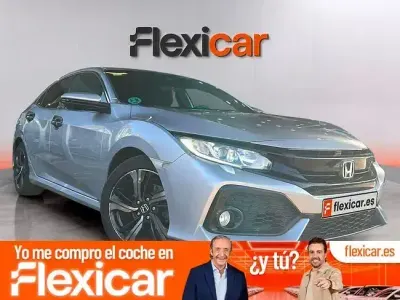 Usado Honda Civic Comfort 129 CV (94 kW) 2018 Gris