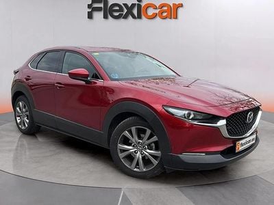 Usado Mazda CX-30 180 CV (132 kW) 2020 Rojo SUV