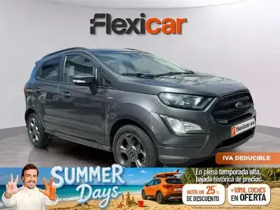 Usado Ford Ecosport ST-Line 140 CV (102 kW) 2022 Azul SUV
