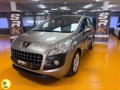 Beige Usado 2012 Peugeot 3008 Active Berlina | 8750 € (Un poco caro)