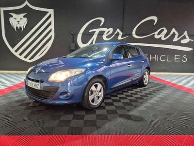 Usado Renault Mégane Dynamique 110 CV (80 kW) 2012 Azul Berlina