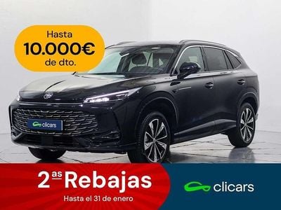 Negro Usado 2025 MG HS Comfort SUV | 22.290 € (Precio justo)