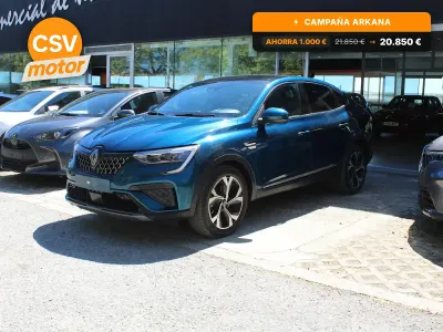 Usado Renault Arkana Techno 145 CV (106 kW) 2024 Azul SUV