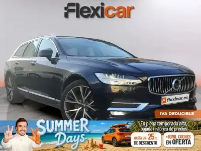 Usado Volvo V90 Inscription 190 CV (139 kW) 2018 Marrón Familiar