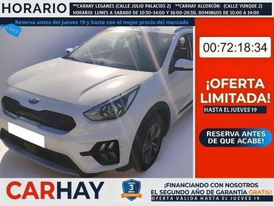 Usado Kia Niro 141 CV (103 kW) 2020 Blanco SUV