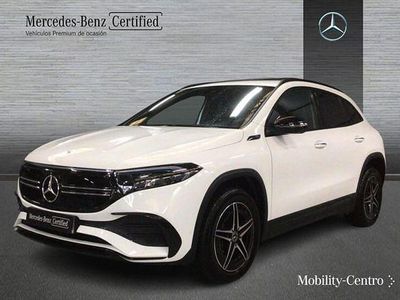 Blanco polar pintura unicolor Usado 2022 Mercedes EQA250 AMG line SUV | 34.900 € (Precio justo)