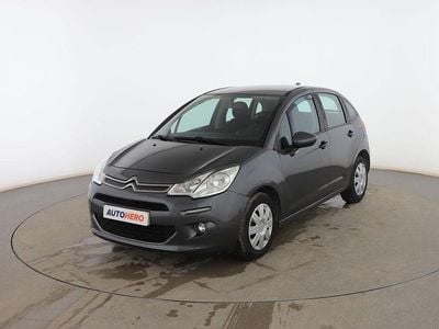 Gris Usado 2014 Citroën C3 Tonic Utilitario | 6999 € (Precio justo)