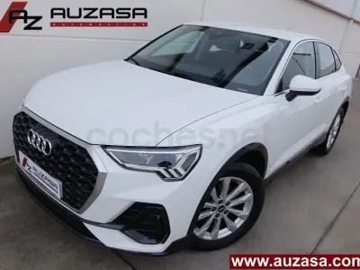 Usado Audi Q3 Sportback Advanced Plus 150 CV (110 kW) 2021 Blanco SUV