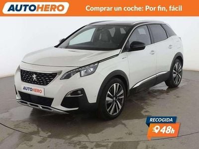 Usado Peugeot 3008 GT 299 CV (219 kW) 2020 Blanco SUV