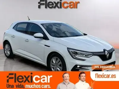 Begagnad Renault Mégane II Business 115 HK (84 kW) 2021 Vit Sedan