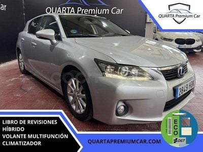 Usado Lexus CT200h 136 CV (100 kW) 2011 Gris / plata Berlina