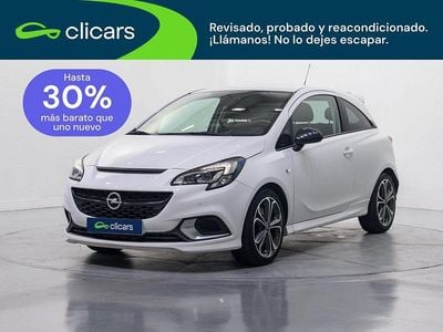 Usado Opel Corsa S 150 CV (110 kW) 2019 Gris / plata Utilitario