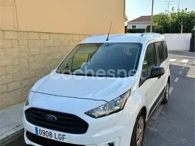 Usado Ford Transit Connect Trend 100 CV (73 kW) 2017 Blanco Monovolumen