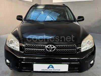 Negro Usado 2007 Toyota RAV4 Executive SUV | 11.499 € (Caro)