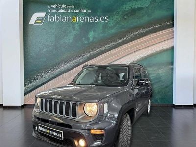 Usado Jeep Renegade Limited 130 CV (95 kW) 2023 Gris / plata SUV