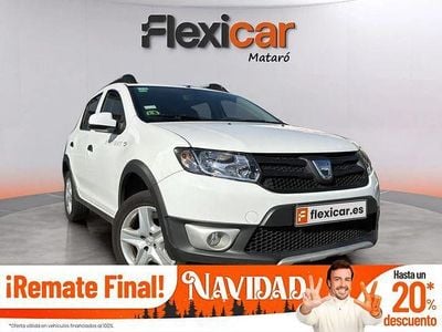 Blanco Usado 2015 Dacia Sandero Stepway Berlina | 8790 € (Precio justo)