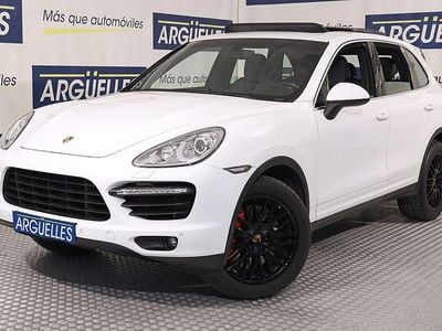 Usado Porsche Cayenne Turbo 520 CV (382 kW) 2015 Blanco SUV