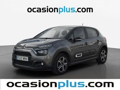 Usado Citroën C3 PureTech 83 CV (61 kW) 2024 Gris Utilitario