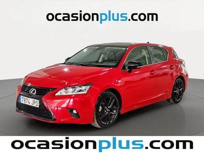 Usado Lexus CT200h Sport Line 136 CV (100 kW) 2016 Rojo Utilitario