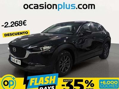 Usado Mazda CX-30 Prime-Line 140 CV (102 kW) 2025 Negro SUV