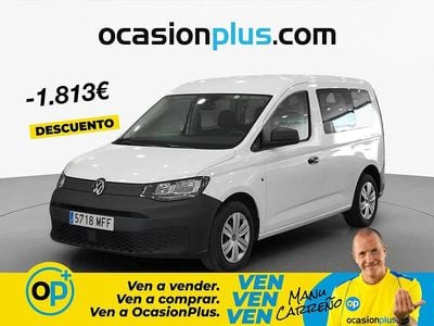 Begagnad VW Caddy 102 HK (75 kW) 2023 Vit Minibuss