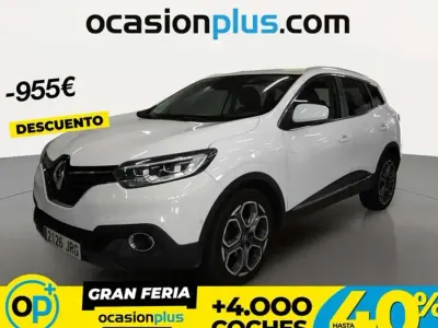 Usado Renault Kadjar Zen 132 CV (97 kW) 2016 Blanco SUV