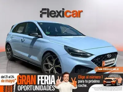 Usado Hyundai i30 250 CV (183 kW) 2021 Azul