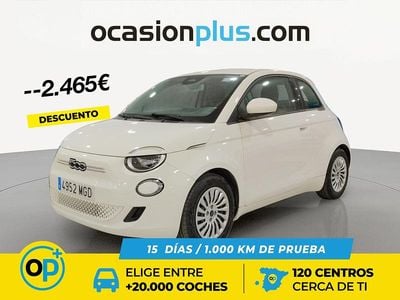 Usado Fiat 500e 86 kW (118 CV) 2023 Blanco Utilitario