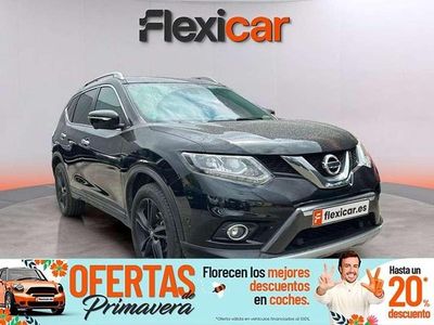 Usado Nissan X-Trail Acenta 131 CV (96 kW) 2016 Negro SUV