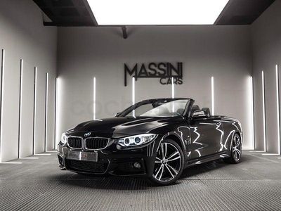 Usado BMW 420 190 HP (139 kW) 2017 Preto Cabrios